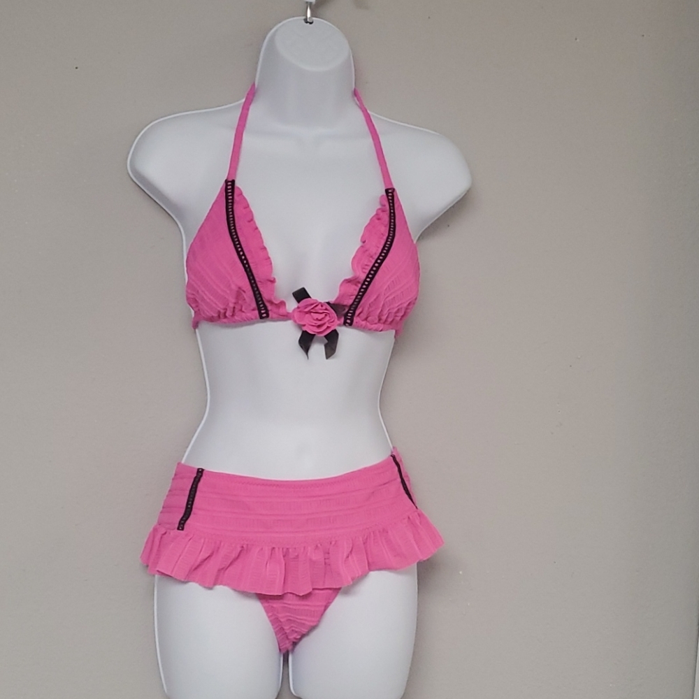 COPY - 2 Piece Betsey Johnson Swim  Sz Medium